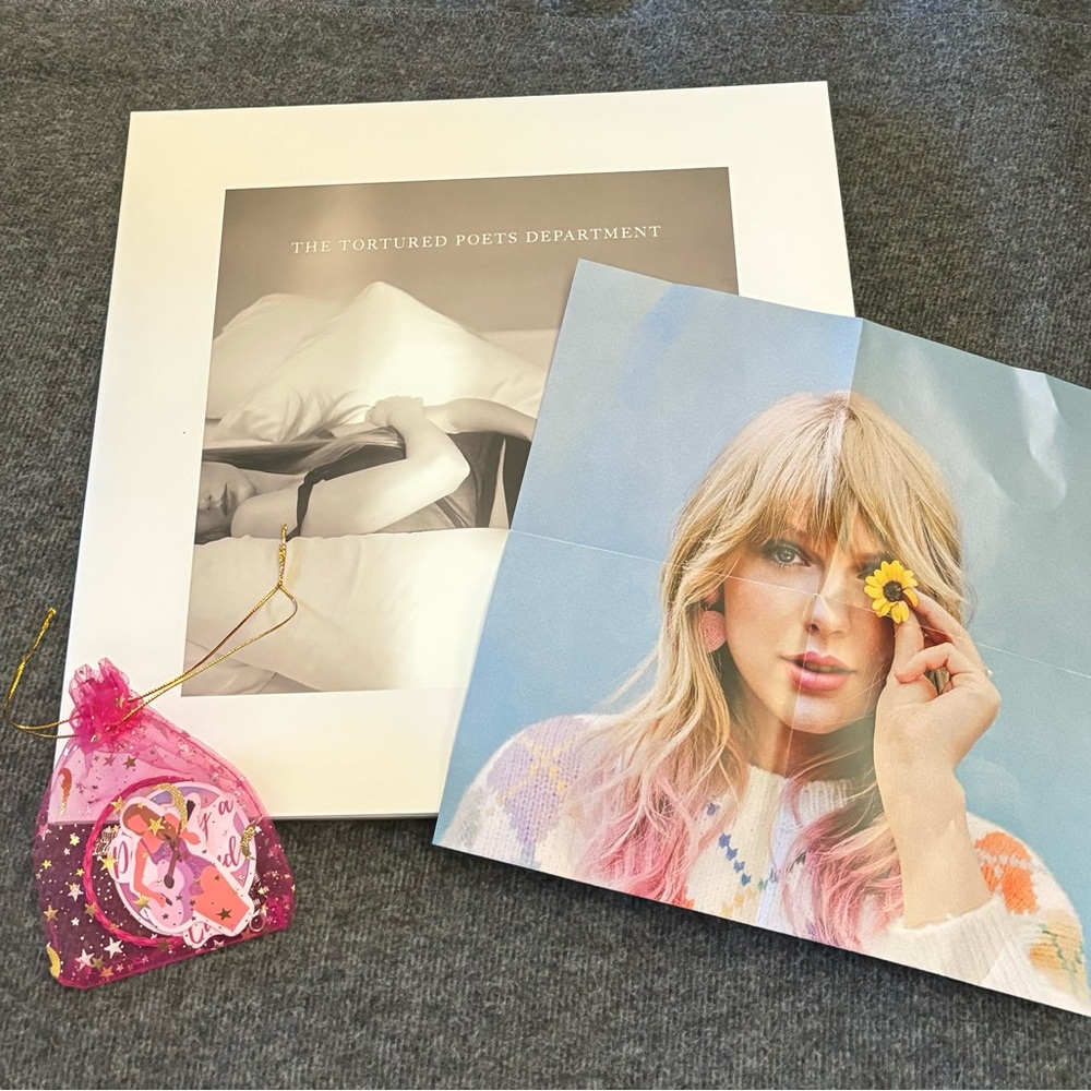 Taylor Swift TTPD “The Manuscript” Vinyls